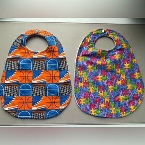 🌟B1G1 free Handmade Big baby bibs